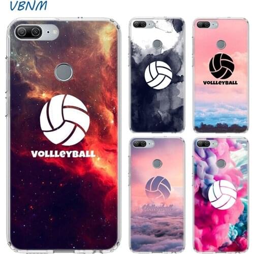 Play Volleyball Logo Case For Huawei Honor 30 30s Play4T 20 9X Pro 8X 10 lite 9A 8A 8C 8S 9 V30 Y5 Y6 Y7 Y9 2019 Cover