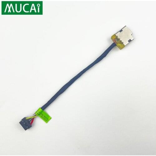 DC Power Jack with cable For HP pavilion 210 215 G1 14-K 11-E 11-E015DX laptop DC-IN Flex Cable 717370-YD6 717370-FD6