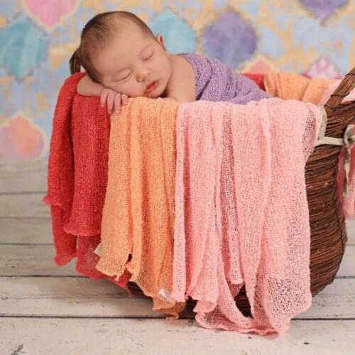 Baby Photo Props Wraps DIY Blanket Newborn Background Photography Photoshooting Mat Outfits Infant Baby Boys Girls New Clothes