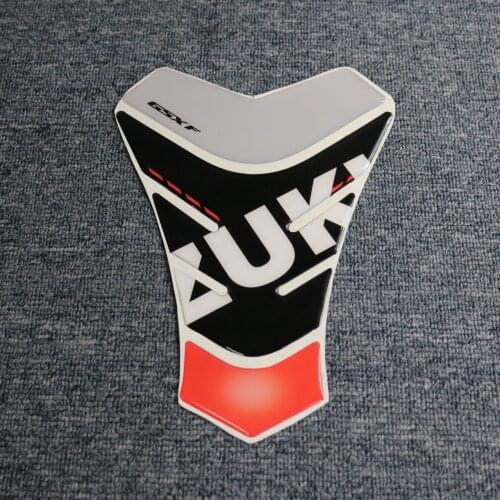 For SUZUKI GSXF GSX-F 650 GSXF 750 3D Fuel Tank Sticker Cover Pad Motorcycle Decorative Decal Sticker