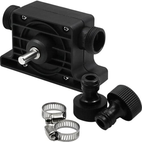 Electric Drill Driven Mini Oil Pump Heavy Duty Self-Priming Hand Water Pump Micro Submersibles Motor Ultra Garden Centrifugal