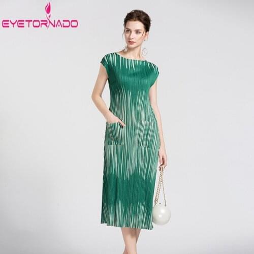EyeTornado Colored Summer Dresses