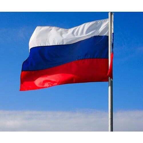 90*150cm Russia National Flag Hanging Flags Office Activity Parade Home Decoration Banner For Festival Russian Flag