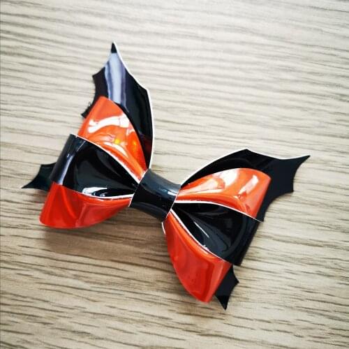 Halloween bow cutting die JC-bow0113