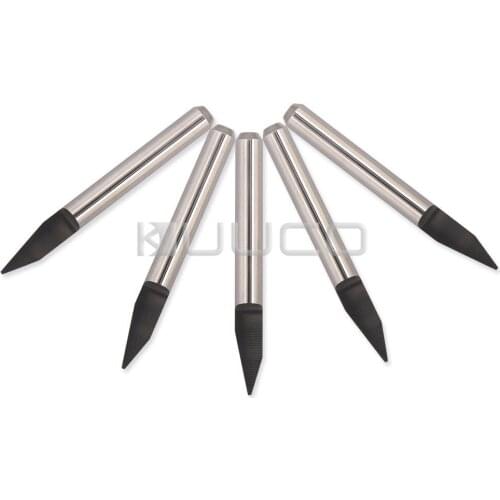 5 PCS/LOT CNC Milling Tools/CNC Engraving Bits/Carbide Bit for Wood/Fibre glass/Carbon/PVC/PCB/Aluminum/Copper/Acrylic etc
