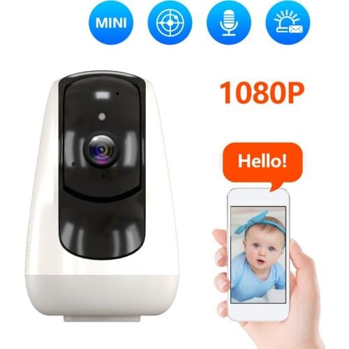 EC96 1080P Cloud Wireless Wifi IP Camera Auto Tracking Human Night Vision Home Security Baby Monitor CCTV Two Way Audio