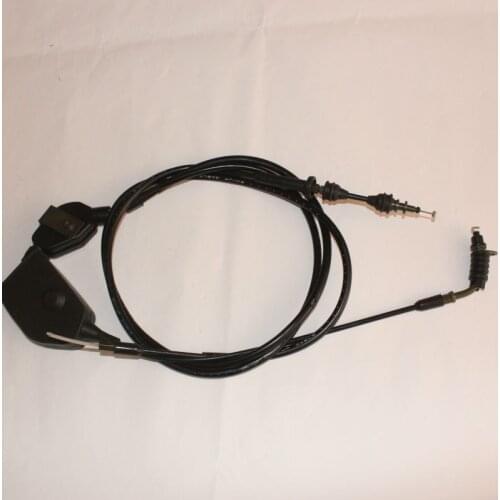 Split type Throttle cable for Keeway Hurricane 50 Hurricane 90 Stels Skif 50 Skif 90 Leone RX6 Easy 50