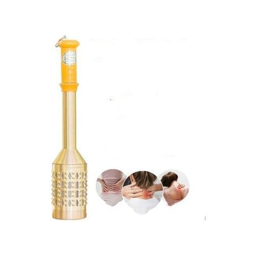 Massager moxibustion rods bronze warm moxibus rods large beauty portable multifunctional massage moxibustion