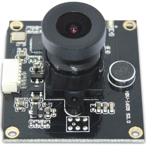 Best Quality 2MP Laptop 1080P OV2643 Sensor 4fps Fixed Focus Camera Module with Simulate Microphone