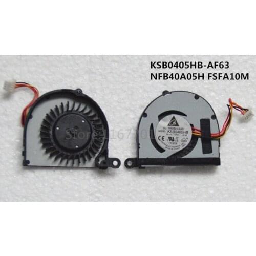 Laptop/Notebook CPU Cooling Fan For Asus eeepc 1015 1015P 1015PX 1015PW 1015PE 1015U 1015E KSB0405HB-AF63 EJAA NFB40A05H FSFA10M
