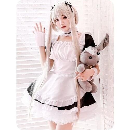 New Cosplay Costume In solitude sora lolita Loli dress full sets A