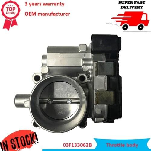 OEM 03F133062B 03F 133 062 B New Throttle Body Assy Fits for Audi Skoda Seat Various 1.2 VW Jetta 13-16