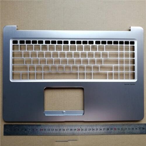 New Palmrest upper Cover Keyboard housing Cover Topcase For Asus Pro 15 NX580 NX580VD N580VD X580 X580VE