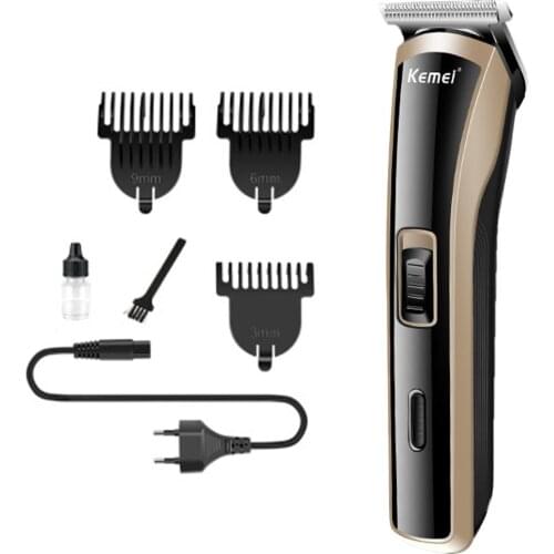 Professional 7 In 1 Electric Hair Clipper Shaver Beard Hair Trimmer Cutting Rechargeable Mens Hair Cut Machine With Limit Combs