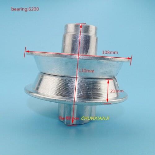 Size 200x50 Electric Scooter Wheel Hub Aluminium Alloy rims 6200 bearing use 8" tire Electric Vehicle Pneumatic tyre 200*50 hub