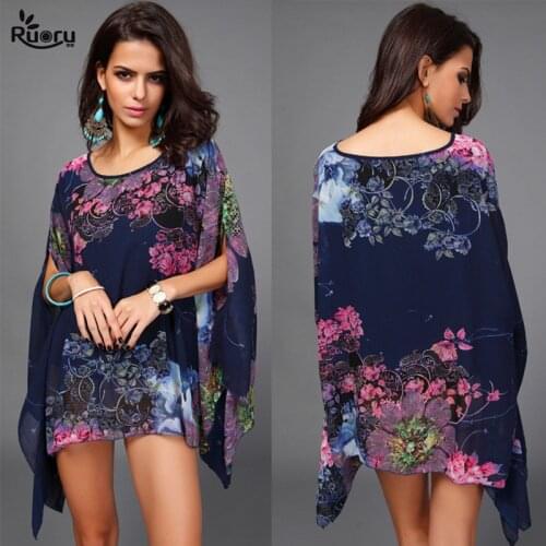 RUORU Women's Printed Shirts