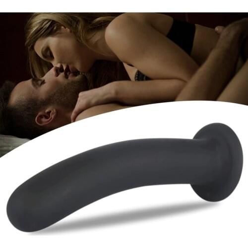 Silicone Anal Plug Powerful Suction Cup Prostate Vaginal Massager Dildo Female Masturbation Anal G-spot Stimulator Sex Toys