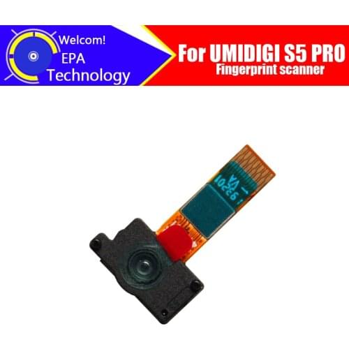 100% Original New Fingerprint scanner for UMIDIGI S5 PRO