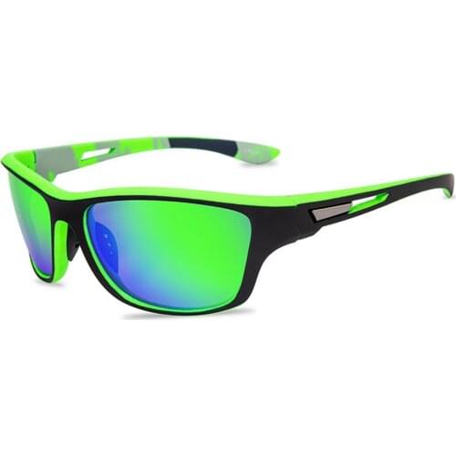 Sunscreen Cycling Fishing Outdoor Sports Polarized Colorful Glasses UV Protection Glasses Film Series Glasses Riding Mirror