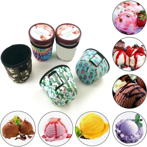 Ice Cream Holder Cooler Bags Tall Stubby Neoprene Holders Beer Cooler Bag Drink