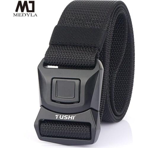 4.3cm Tactical Belt Outdoor Nylon Belt Mens Trendy Overalls Canvas Special Forces Belt