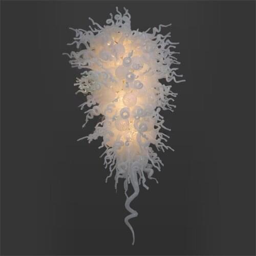 Villa Decoration Modern Lighting Chandeliers Handmade Blown Glass Chihuly Art Chandelier