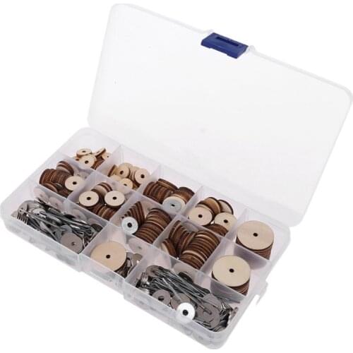 Rotatable Wooden Joint Crafts DIY Human Doll Puppet Toys Handmade Material Kit