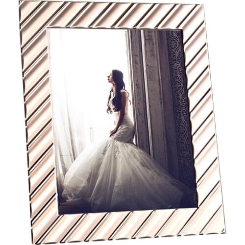 High Grade Silver Plated Metal Photo Frame Picture Frames MPF055