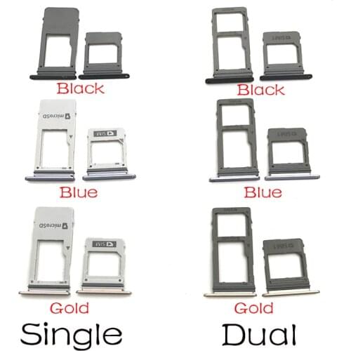 20pcs/lot, Sim Card slot tray Holder repair part For Samsung Galaxy A8 2018 A530