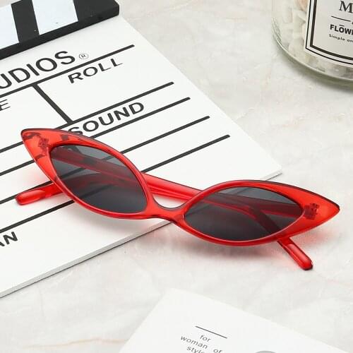 PAMASEN Cat Eye Sunglasses Fashion Lense For Eye PC Glasses Frame Sunglasses Women 2019 UV400 Unisex Sun Glasses