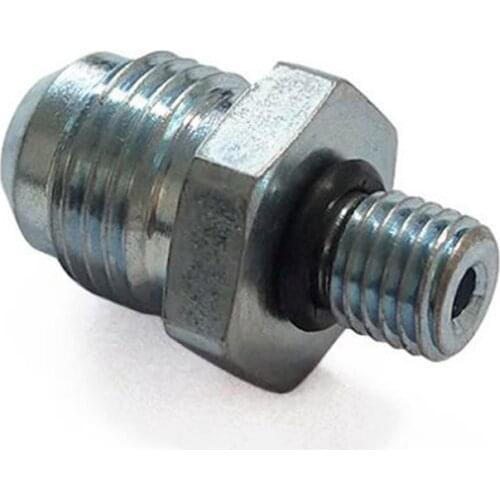 1PC -6 AN x 5/16-24 O-Ring Hydroboost Spittier / Return Port Fitting 816-06-5/16-24 P For Ford