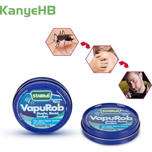 1pcs Herbal Cooling Balm Ointment For Anti Mosquito Headache Stomachache Dizziness Essential Balm Oil Medical Plaster S036