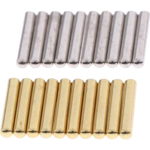 10pcs/lot 3.5x20mm Seamless Metal Shoelaces Tips Ends Replacement Repair Aglets DIY Sneaker Kits