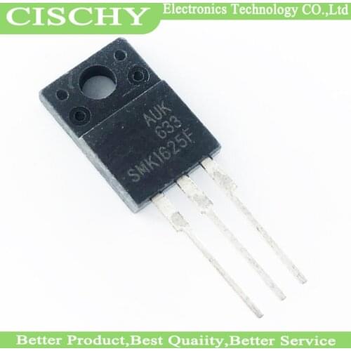 10pcs/lot SMK1625F SMK1625 250V 16A TO-220F
