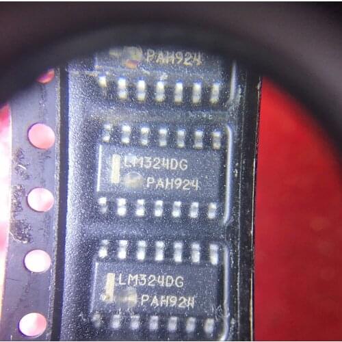 100pcs/LOT LM324 LM324DG new