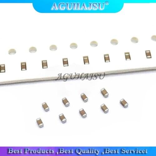100pcs molewei 0603 50V SMD Thick Film Chip Multilayer Ceramic Capacitor 0.5pF-22uF 10NF 100NF 1UF 2.2UF 4.7UF 10UF 1PF 6PF
