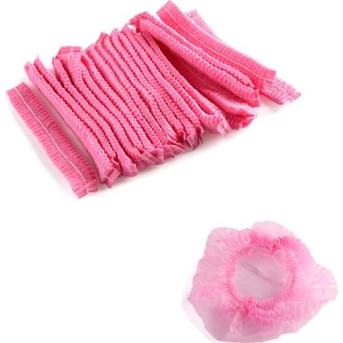 100pcs Permanent Makeup Caps Sterile Hat Disposable Microblading Accesories for PMU Eyebrow Tattooing Supplies