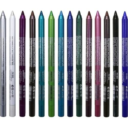 2020 Long-lasting Waterproof Eyeliner Pencil Not Blooming 14 Color Women Charm Eye Makeup Professional Cosmetic Tool TSLM1