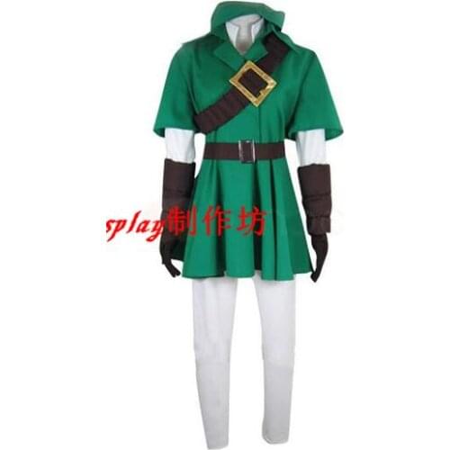 2016 Zelda Link anime game Halloween Carnival party Zelda cosplay costume