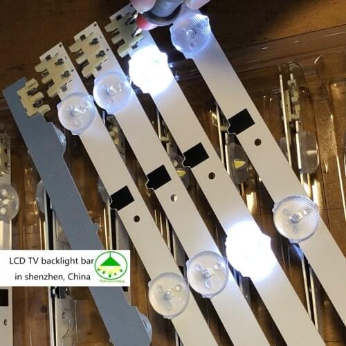 30 pcs/Lot LED strip For SamSung Sharp-FHD 32''TV D2GE-320SC1-R0 CY-HF320BGSV1H UE32F5000AK ue32f5500aw UE32F5700AW HF320BGS-V1