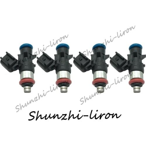 4pcs Fuel Injector for 2010 2011 Chrysler Town & Country Dodge 3.6L Jeep 3.7L V6 FJ1147 5184085AC 4G2269 0280158233