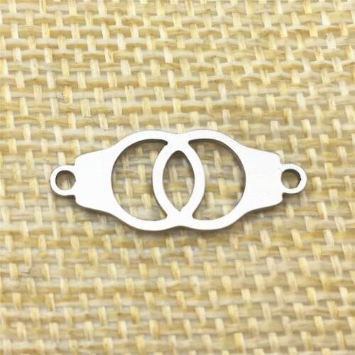 Novel cuffs Jewelry Diy Pendant Handmake Jewelry Design 5pcs handcuffs Charms For Body Jewelry Making Findings