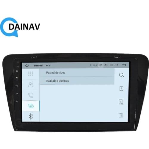 Android 9.0 Car radio multimedia player FOR-Skoda Octavia 2007-2014 car auto audio stereo autoradio GPS navigation