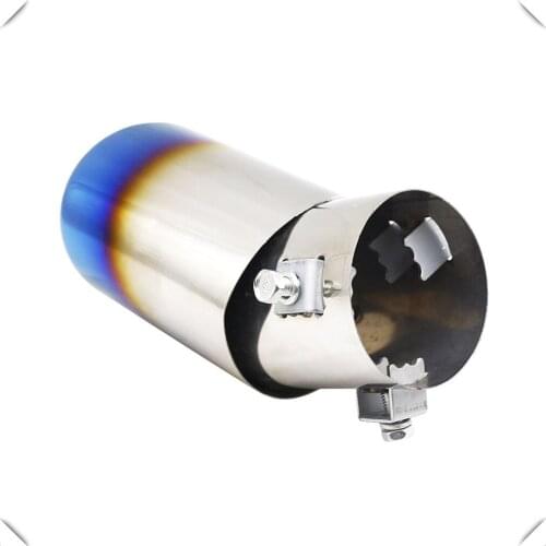 Car Exhaust Muffler Tip Round Stainless Steel Pipe for BMW all series 5 6 7 X E 545i 530xi M5 M2 X6