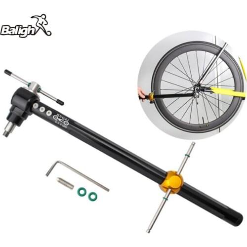 Balight Road Bicycle Derailleur Hanger Alignment Gauge Alignment Ranging Tool For Mtb Fixed Gear Bike Within 14-29 Inches