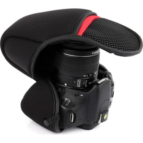 DSLR Camera Bag Case Liner Soft Package For Canon 1300D 1200D 1500D 200D 100D 1100D 760D 750D 700D 800D 600D 500D 18-55mm Lens