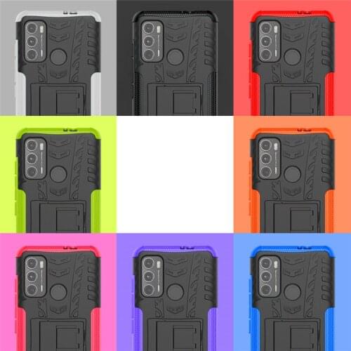 For Motorola Moto G60 Case For Moto G60 Cover Shockproof Texture Rubber Armor Holder Protective Phone case For Moto G60 G30 G10