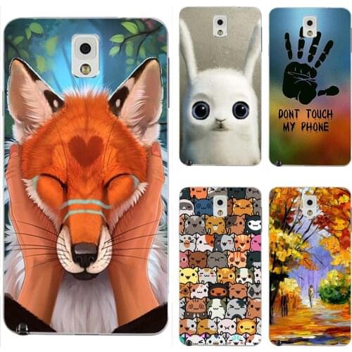 Case for Samsung Galaxy Note 3 III Case Silicon Cover for Samsung Galaxy Note 3 Note3 N9000 N9005 N9006 Cases Cover
