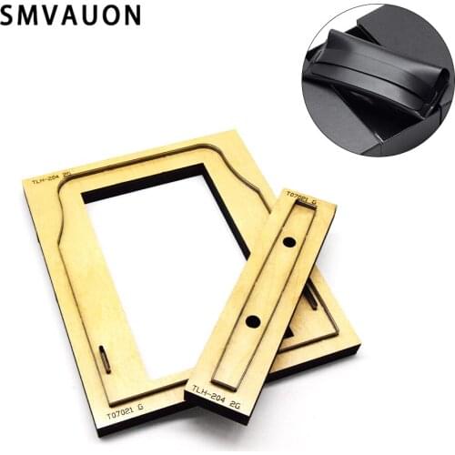 SMVAUON Wooden Die Cut Diy Long Style Multi-Function Wallet Card Bag Dies Fille Scrapbooking Suitable For Die-Cutting Machines