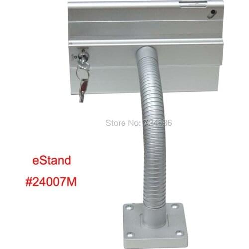 For mini iPad 1/2/3/4 desk lock holder with anti-theft enclosure lockable security stand support mounting on restaurant table